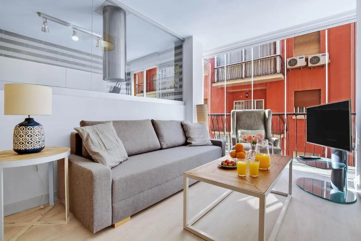 Apartment Ayma Apartamento Soho Malaga Spain
