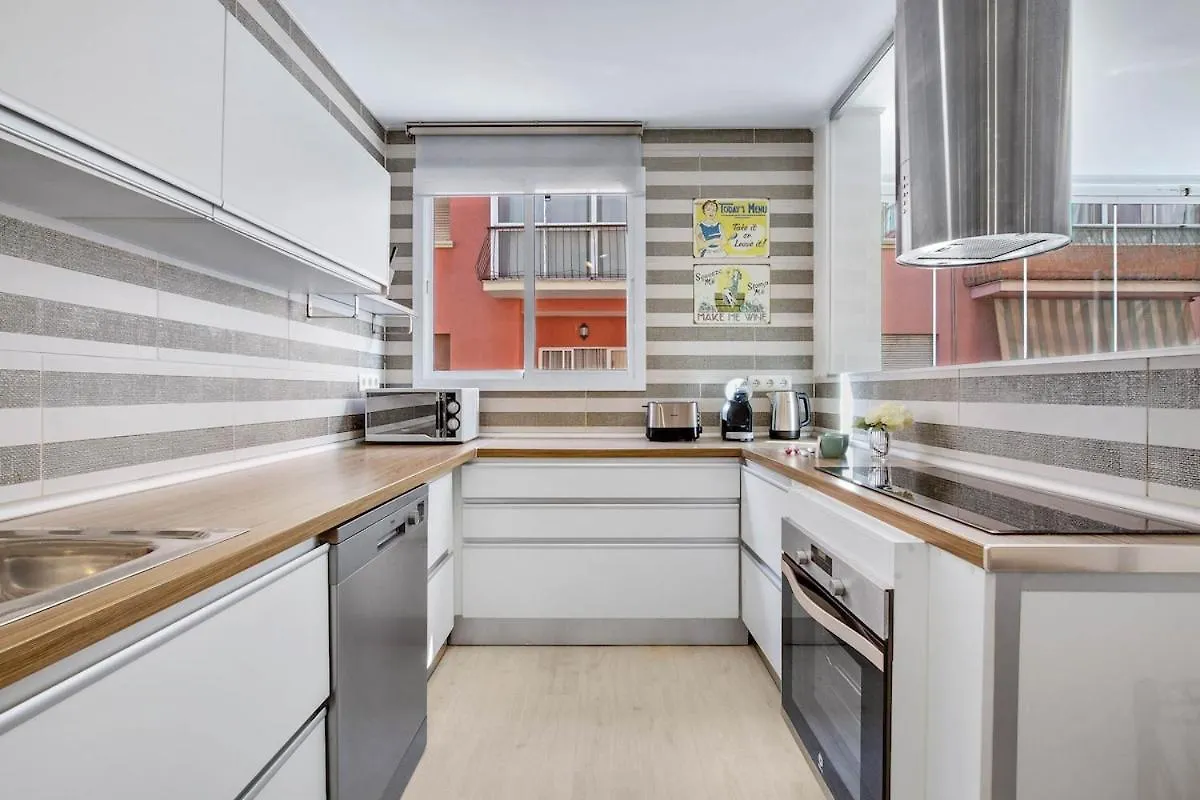 아파트 Ayma Apartamento Soho 말라가
